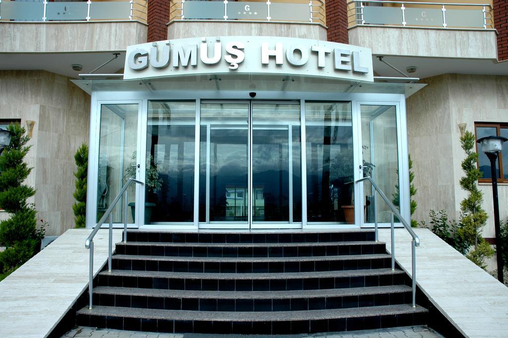 Gumus Hotel Arsuz ภายนอก รูปภาพ